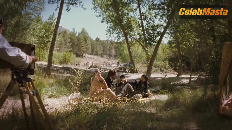 Mena Suvari's Tits Scene from The Garden Of Eden