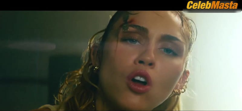 Miley Cyrus Sexy Scene from Don't Call Me Angel