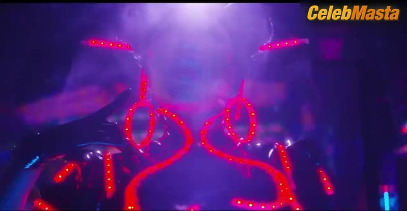 Nicki Minaj Sexy Scene from Chun-li