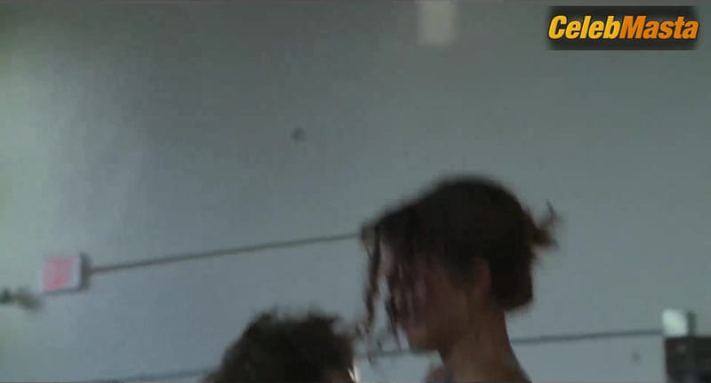 Zendaya Shows Tits in Scene from The Drama