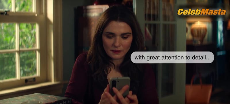 Rachel Weisz Sexy Scene from Vladimir