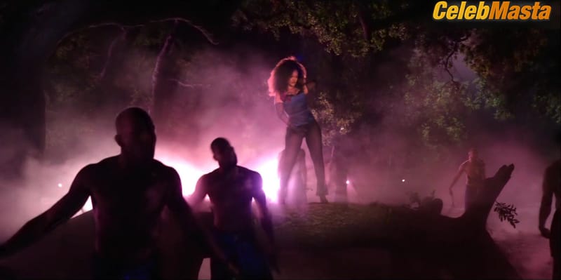 Rihanna's Hot Scene in Savage X Fenty Show