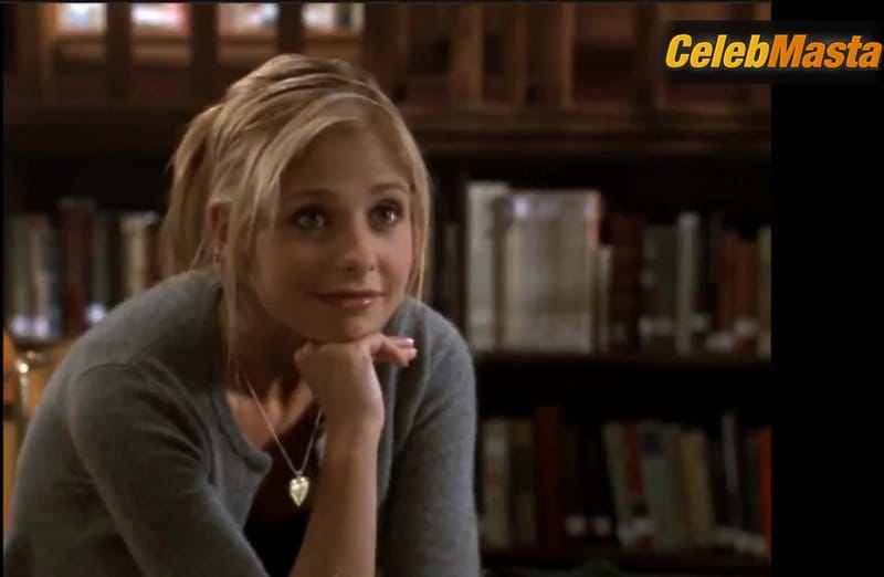 Sarah Michelle Gellar Hot Scene in Buffy The Vampire Slayer