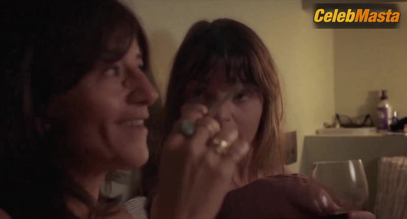 Romane Bohringer Lesbian, Booty Scene in Lamour Flou