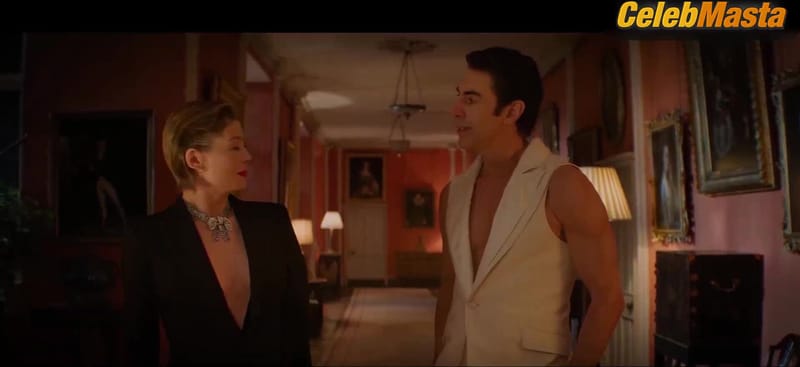 Rosamund Pike's Sexy Scene from Ladies First