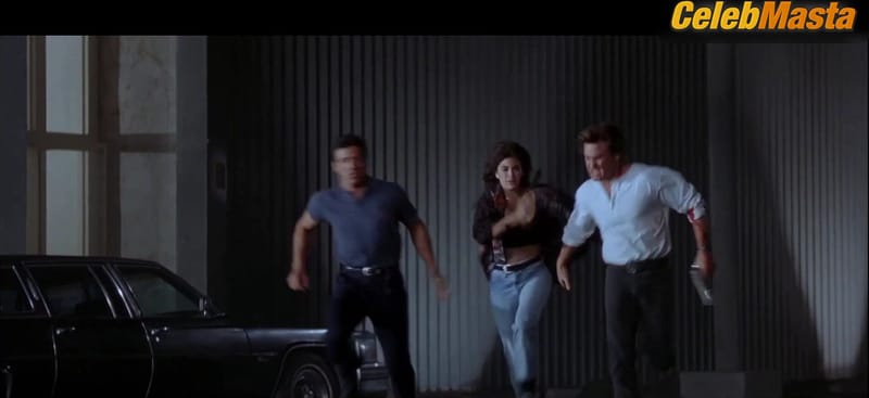 Teri Hatcher Tits Scene from Tango & Cash