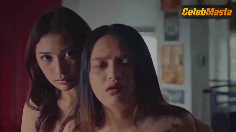 Liana Rosales and Aiko Garcia's Lesbian Scene from Bulong Ng Laman