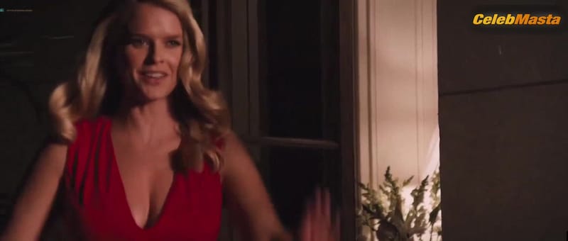 Alice Eve Boobs Scene in The Con Is On