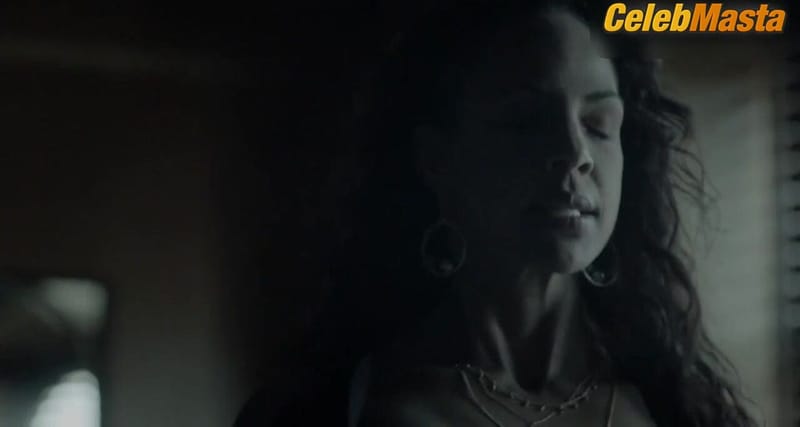 Amanda Brugel's Underwear Scene from Eyewitness
