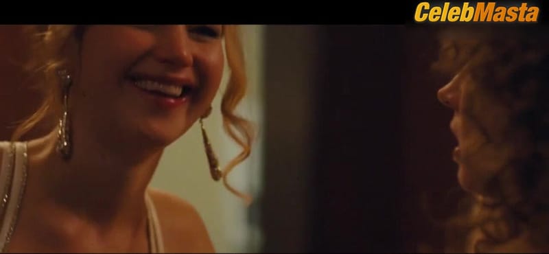 Amy Adams and Jennifer Lawrence's Lesbian Scene in American Hustle