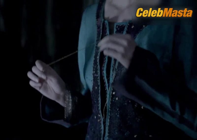 Alyssa Sutherland's Sexy Scene from Vikings