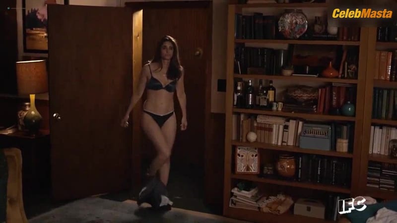 Amanda Peet Ass, Tits Scene in Brockmire