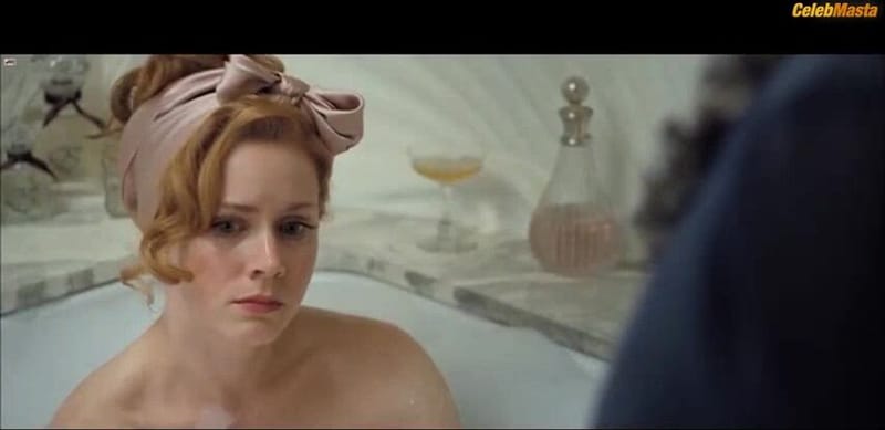Amy Adams Ass, Tits Scene from Miss Pettigrew Lives For A Day