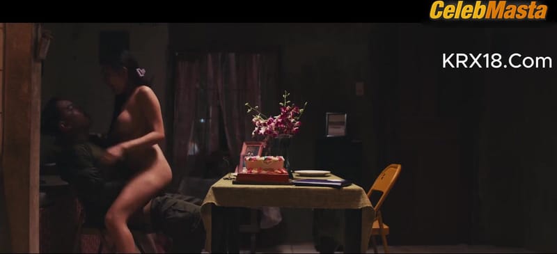 Angeline Aril's Boobs and Butt Scene in Las Ilusyunadas