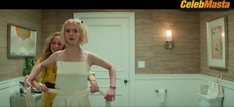 Anya Taylor-Joy Sexy Scene from Lucky