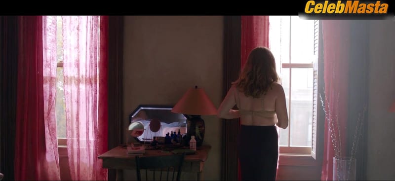Amy Adams Underwear Scene from The Woman In The Window