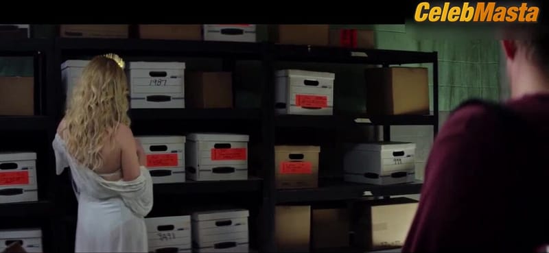 Barbara Dunkelman's Underwear Scene from Day 5