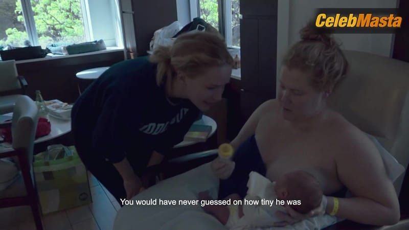 Amy Schumer Tits Scene in Expecting Amy