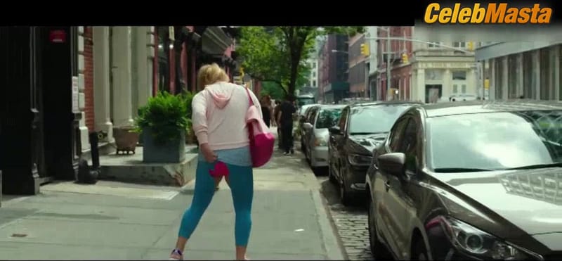Amy Schumer's Underwear Scene from I Feel Pretty