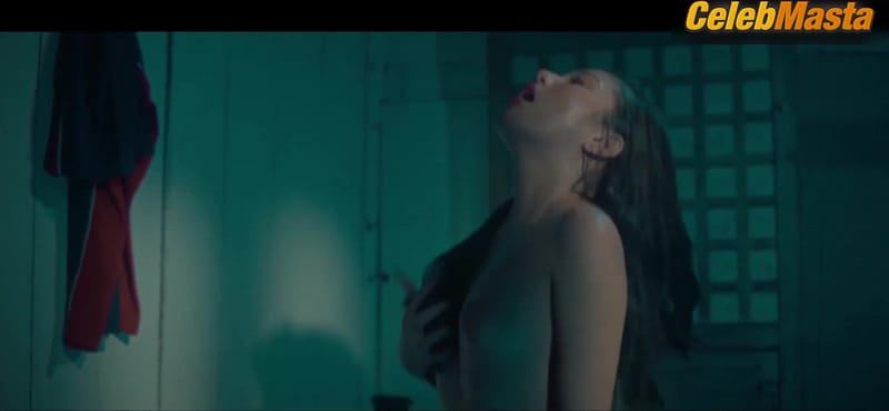 Micaella Raz, Rob Guinto, Arah Alonzo and Caira Lee Butt Boobs Scene in Araro