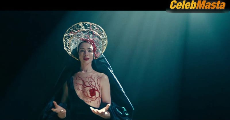 Anne Hathaway's Sexy Scene from Mother Mary