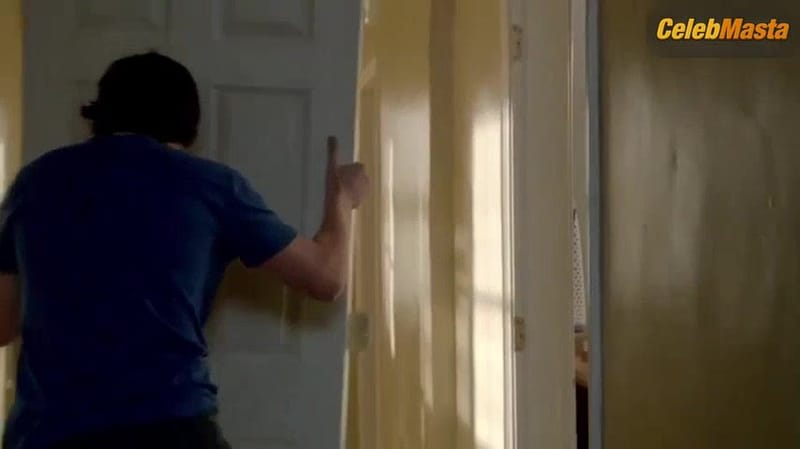 Brittany O'Grady Sexy Scene from The Messengers