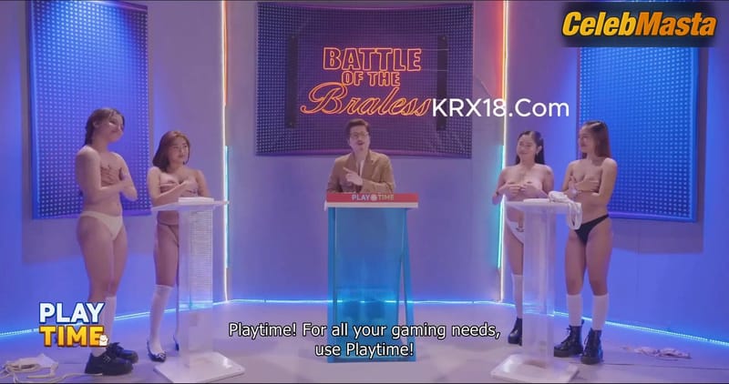 Denise Esteban, Candy Veloso and Sheena Cole's Boobs Scene in Wow Mani