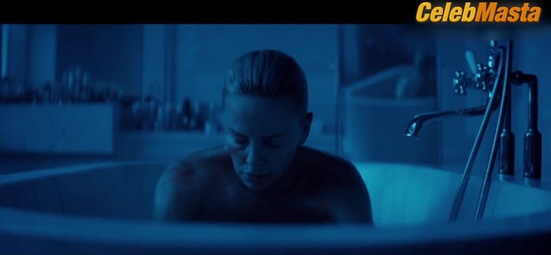 Charlize Theron Bares Boobs, Butt Scene in Atomic Blonde