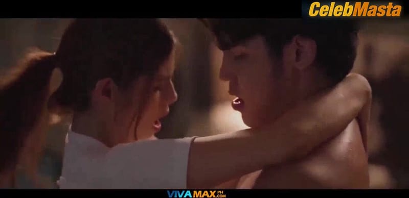Ashley Lopez Tits Scene from Happy Ending