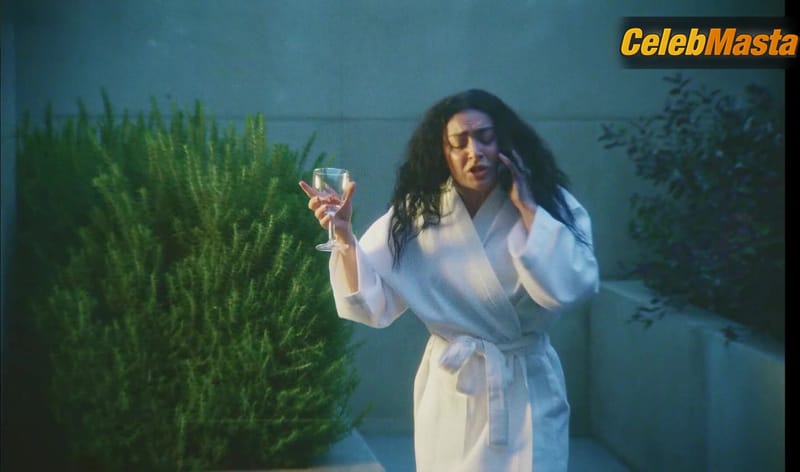 Charli XCX Swimsuit, Thong Scene in The Moment