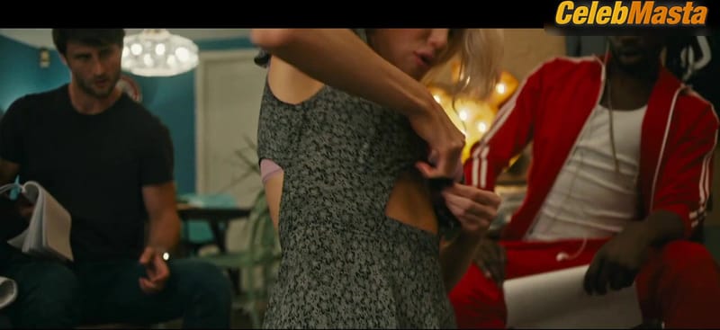 Charlotte McKinney's Underwear, Body Double Scene in The Argument