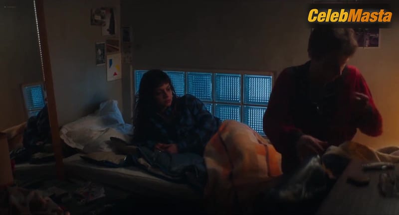 Charlotte Gainsbourg's Tits Scene from The Passengers Of The Night