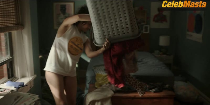 Brittany O'Grady's Underwear Scene from Little Voice