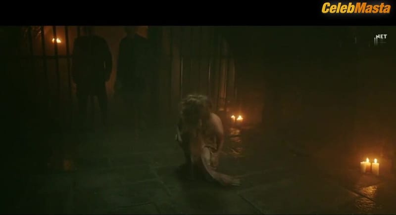 Charlotte Kirk Ass, Tits Scene in The Reckoning