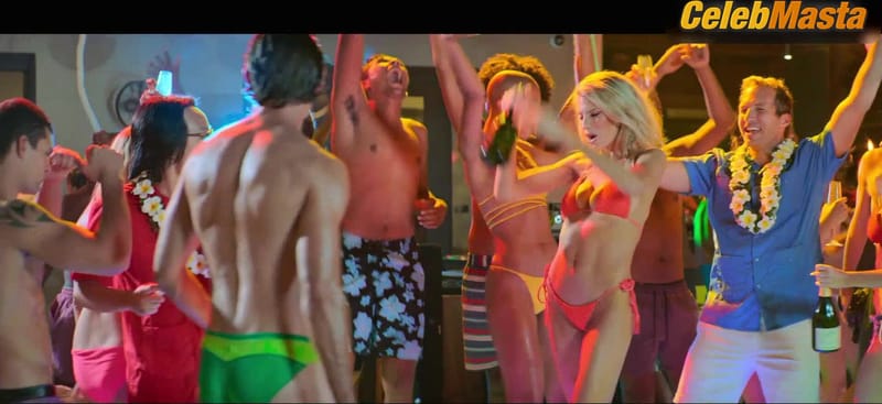 Charlotte McKinney Flaunts Thong, Bikini Scene in Fantasy Island