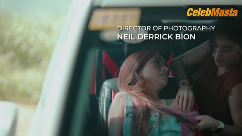 Candy Veloso and Je Ann Fortich Lesbian, Tits Scene from Sa Gabing Mainit