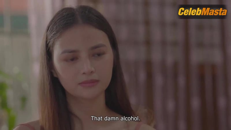 Candy Veloso's Tits, Underwear Scene in Init