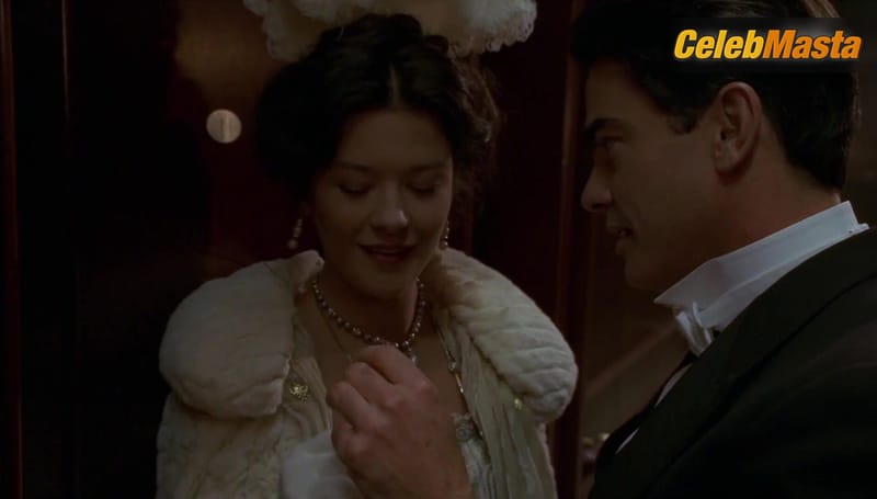 Catherine Zeta-Jones Sexy Scene from Titanic
