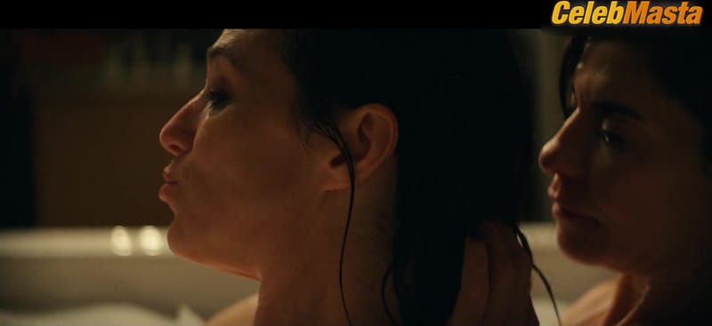 Charlotte Gainsbourg and Lubna Azabal Sapphic Scene in Alphonse