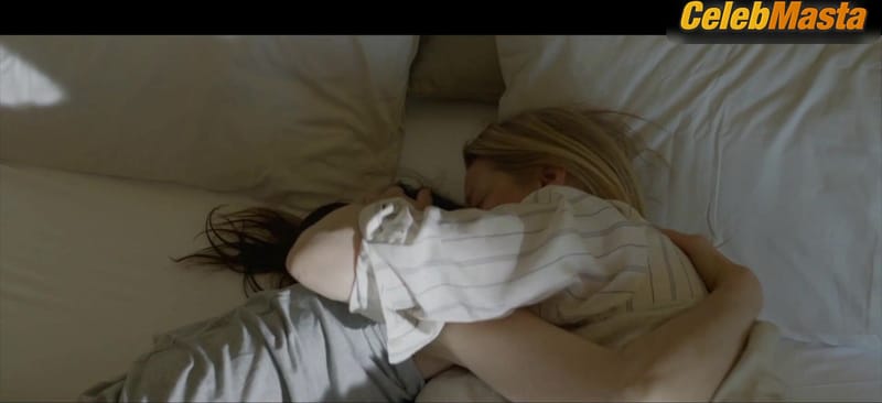 Charlotte Gainsbourg Lesbian, Underwear Scene from The Almond And The Seahorse