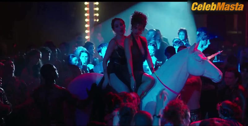 Nathalie Emmanuel and Chloe Fineman's Underwear Scene in Megalopolis