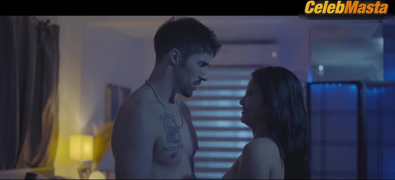 Christine Bermas Boobs, Thong Scene in Manyak