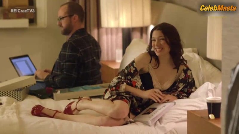 Diana Gomez Tits, Underwear Scene from El Crac