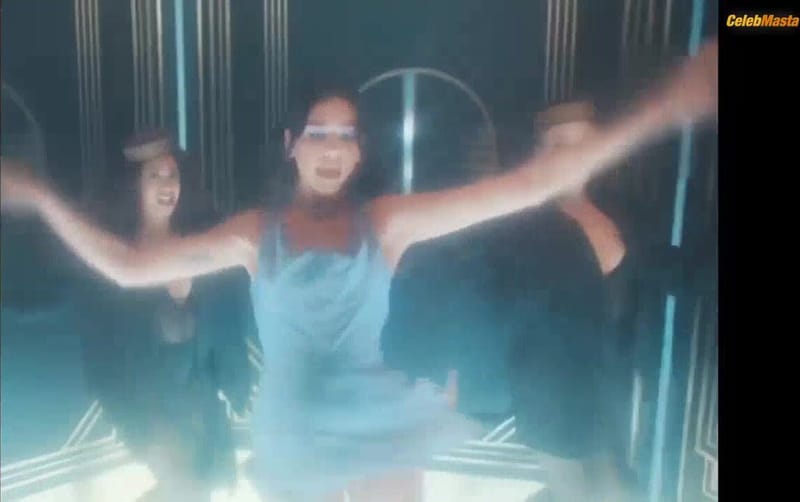 Dua Lipa Tits Scene from Levitating