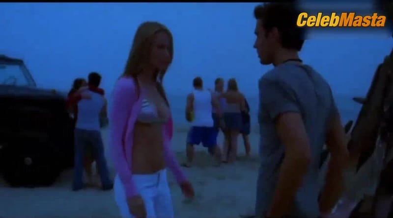 Cameron Richardson Swimsuit Scene from Point Pleasant