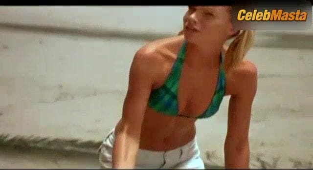 Jaime Pressly Swimsuit Scene from Death To The Supermodels