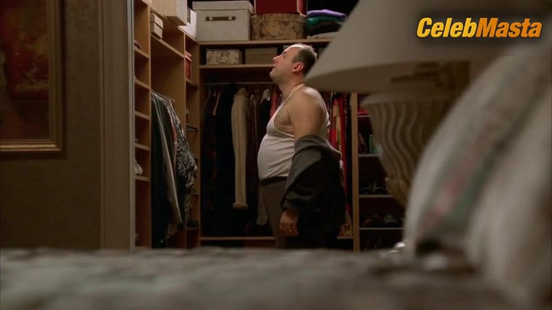 Jamie-Lynn Sigler Swimsuit Scene in The Sopranos