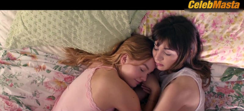 Liana Liberato Shows Off Sexy Scene in Banana Split