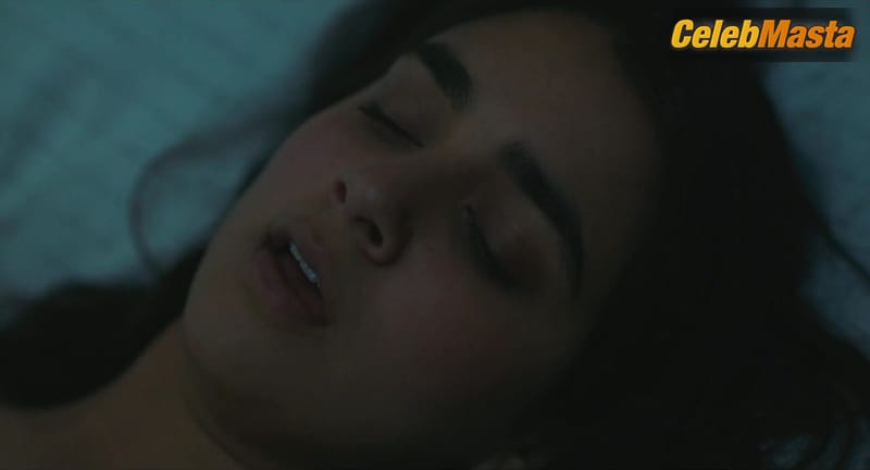 Geraldine Viswanathan Sexy Scene from Hala