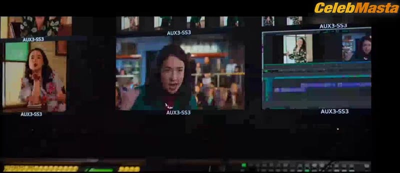Sarah Steele's Tits Scene from The Good Fight